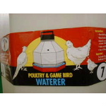 Three Gallon Poultry Waterer